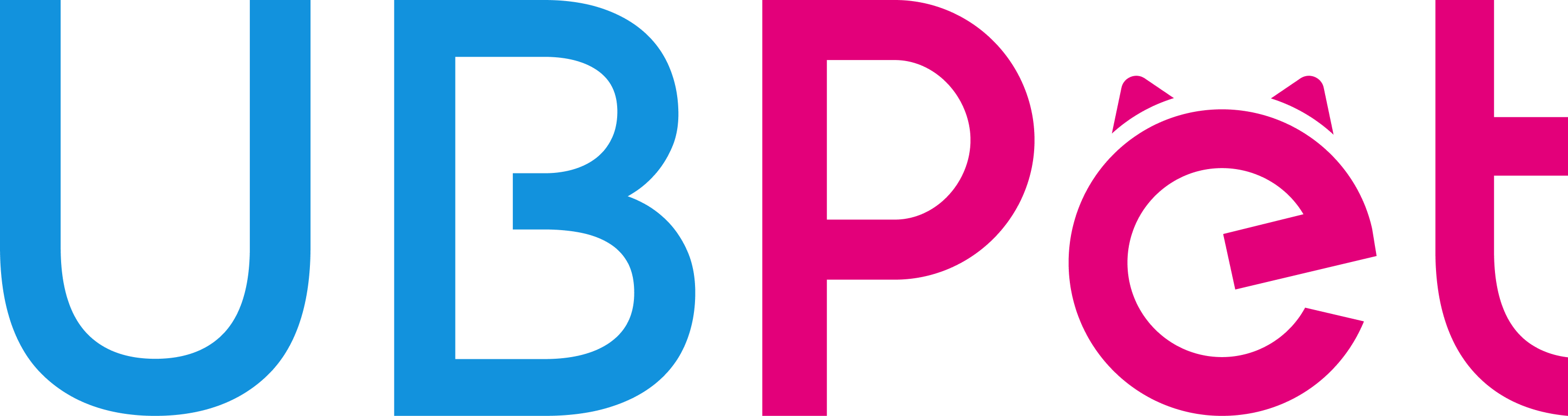 UBPetのロゴ